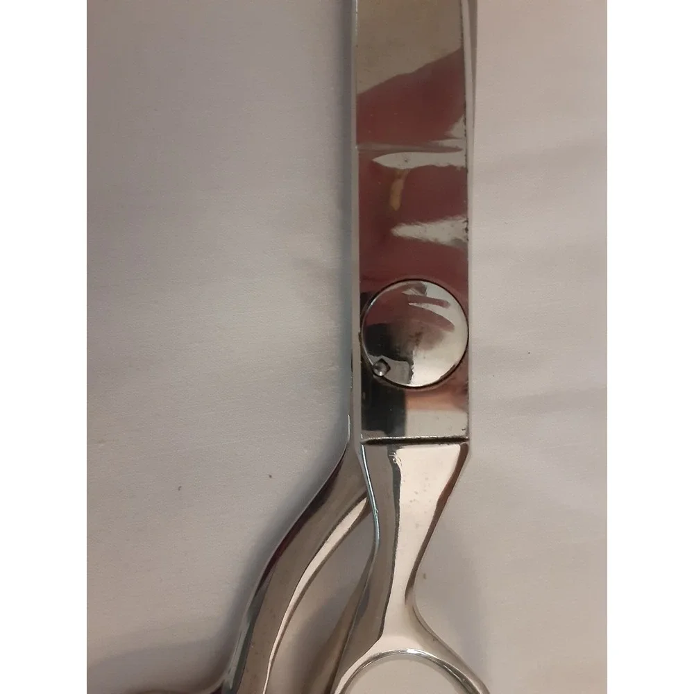 VINTAGE 1940's WISS PINKING SHEARS SCISSORS MODEL C - Original Box Full Nickel